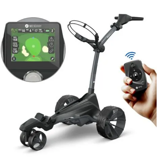 Motocaddy M7 GPS Remote Ultra Lithium Electric Golf Trolley 2026