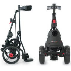 Masters 5 Series 3 Wheel Golf Push Trolley