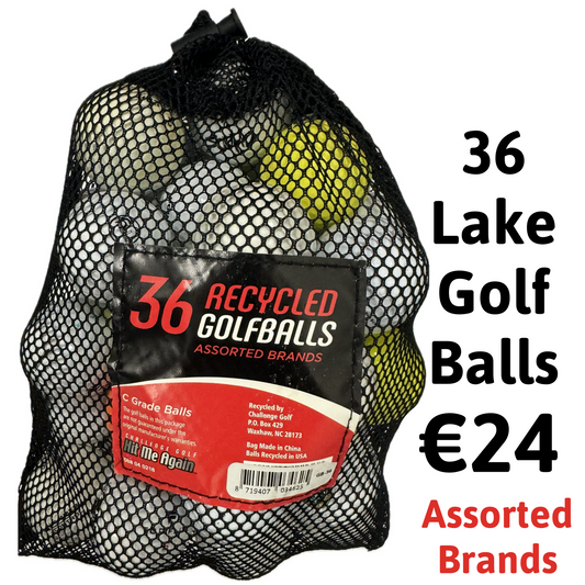 Lake Golf Balls Assorted x 36