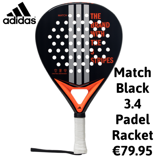 Adidas Match Black 3.4 Padel