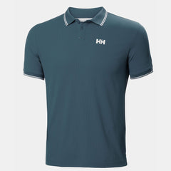 Helly Hansen Kos Quick Dry Polo Shirt Men's (Washed Navy 601)