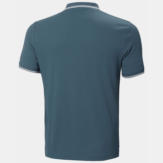 Helly Hansen Kos Quick Dry Polo Shirt Men's (Washed Navy 601)