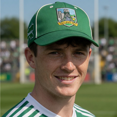 Limerick Gaa Baseball Cap (Green White)