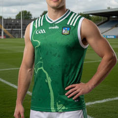 O'Neills Limerick GAA Training Vest (Green)