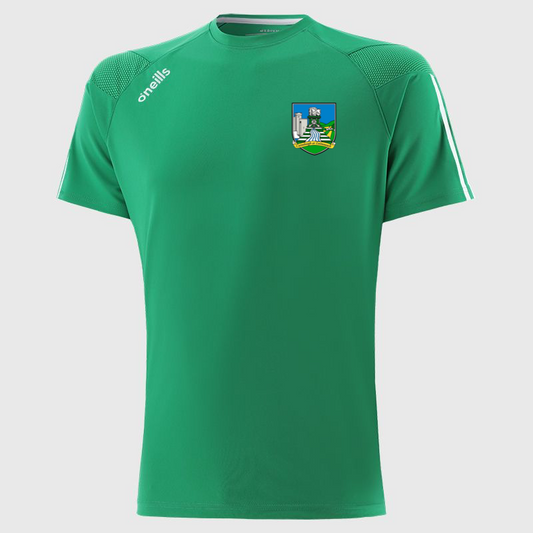 O'Neills Limerick GAA Tour 060 T-Shirt Men's (Green)