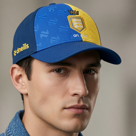O'Neills Clare GAA Sedona Baseball Cap Unisex (Navy Royal Amber)