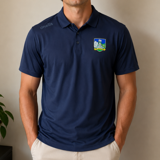 O'Neills Limerick GA Jensen 061 Polo Shirt Men's (Navy)