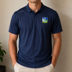 O'Neills Limerick GA Jensen 061 Polo Shirt Men's (Navy)