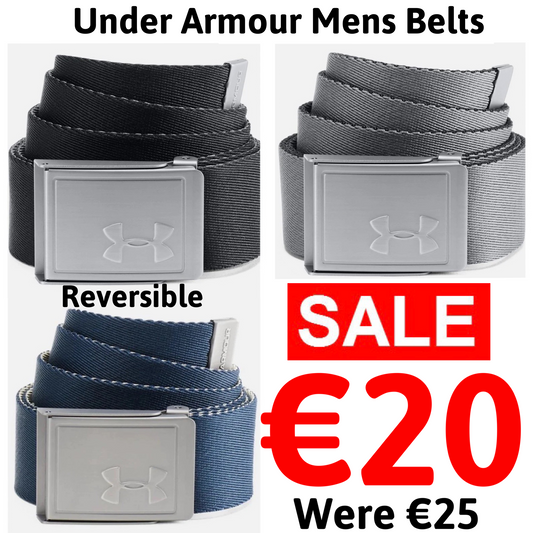 Belts Under Armour