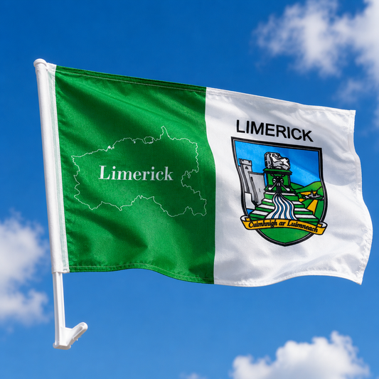 Limerick Car Flag