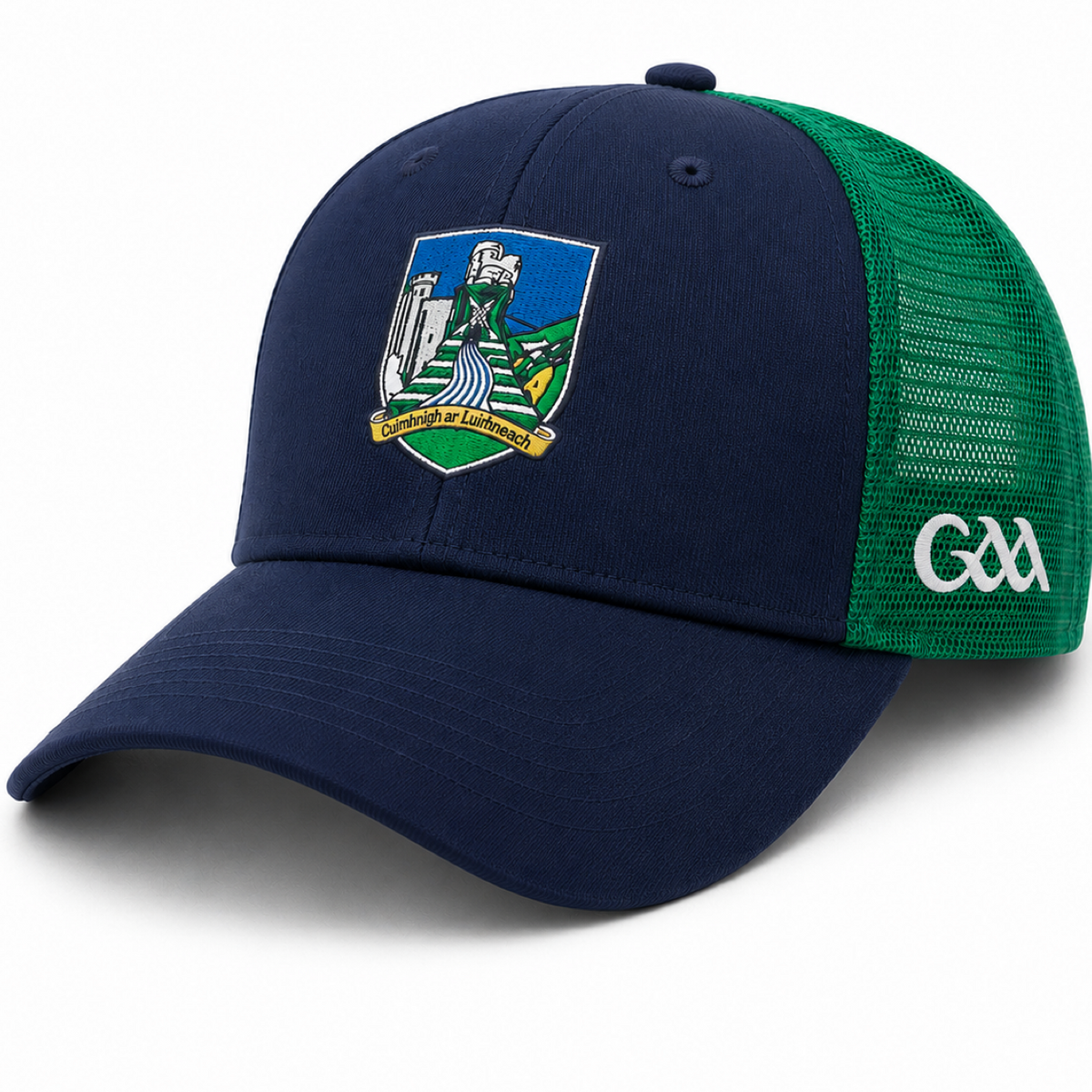 Limerick GAA Baseball Cap 2026 Unisex (Navy Green)