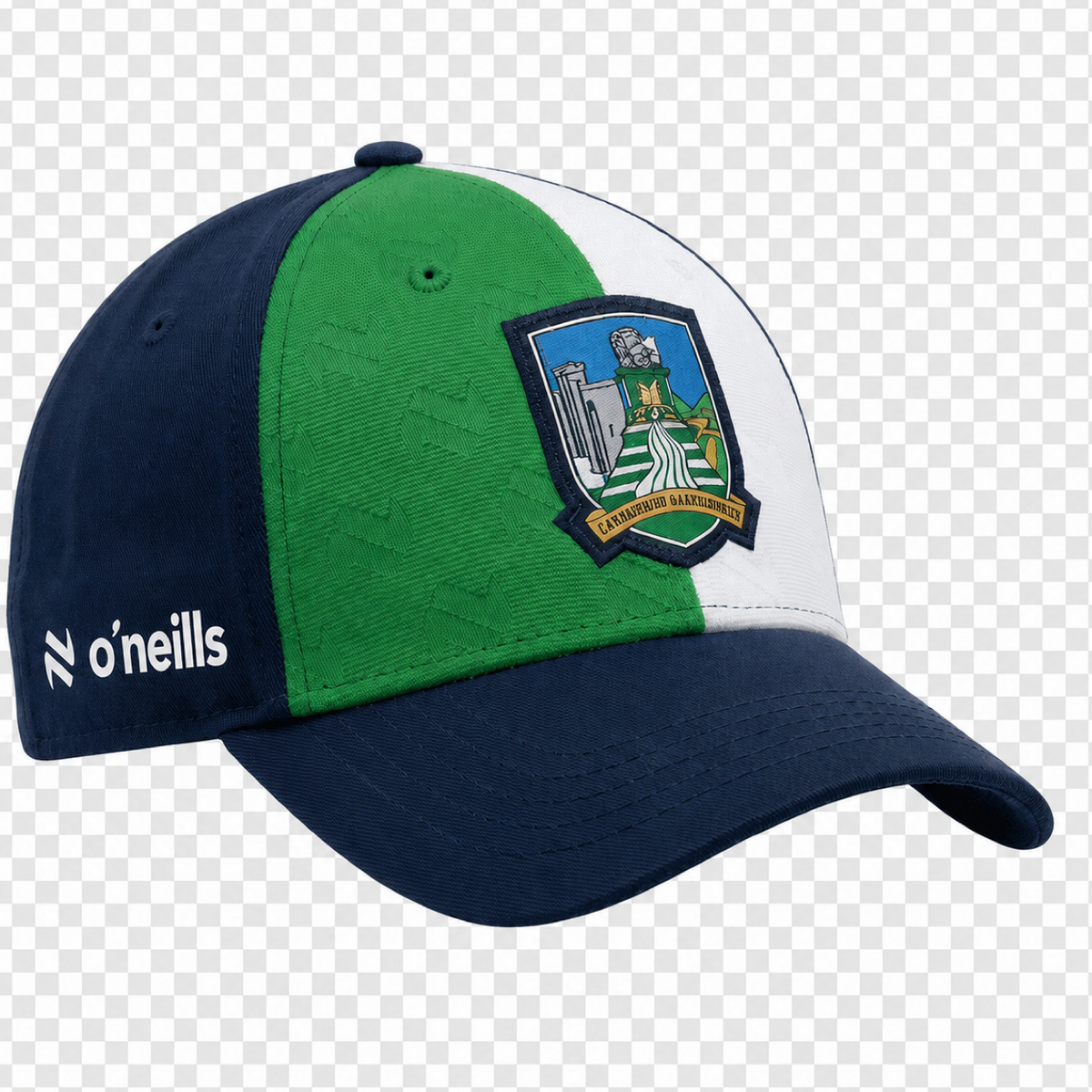 O'Neills Limerick GAA Sedona Baseball Cap Unisex (Navy Green)