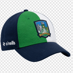 O'Neills Limerick GAA Sedona Baseball Cap Unisex (Navy Green)