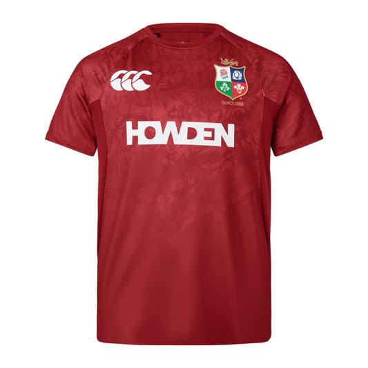 Canterbury British and Irish Lions Superlight T-Shirt Men's (Red AAY)