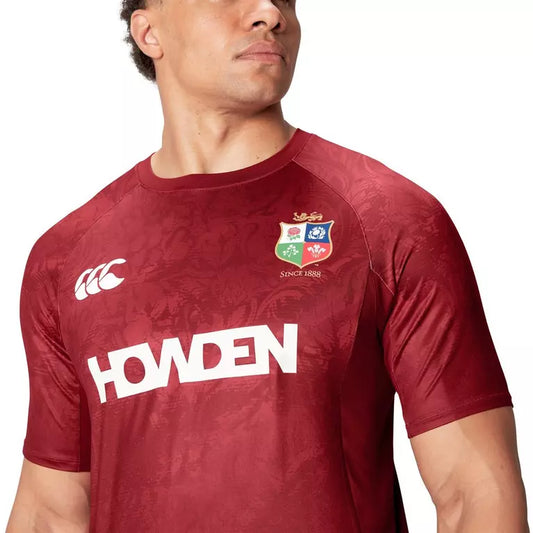 Canterbury British and Irish Lions Superlight T-Shirt Men's (Red AAY)