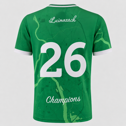 O'Neills Limerick GAA All Ireland Hurling Champions Jersey 2026