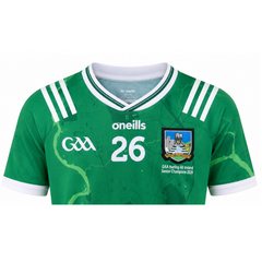 O'Neills Limerick GAA All Ireland Hurling Champions Jersey 2026