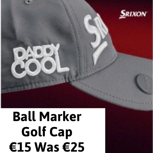 Srixon Daddy Cool Ball Marker Golf Cap Men's (Limited Edition)