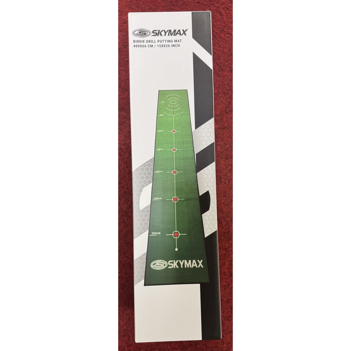 Skymax Putting Mat 400x66cm (Green)