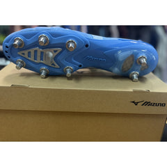 Mizuno Morelia Neo IV Elite Soft Ground Rugby Boots Men's (Celeste Blue)