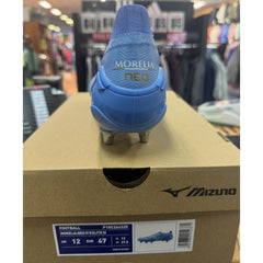 Mizuno Morelia Neo IV Elite Soft Ground Rugby Boots Men's (Celeste Blue)