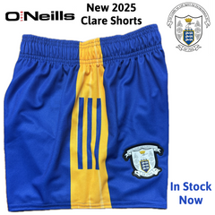 O'Neills Clare GAA Mourne Shorts 2025