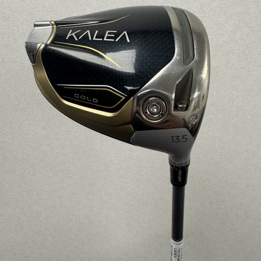 Taylor Made Kalea Gold Demo Driver (Ladies Right Hand)*Secondhand But in Excellent Condition*