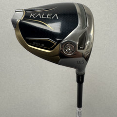 Taylor Made Kalea Gold Demo Driver (Ladies Right Hand)*Secondhand But in Excellent Condition*