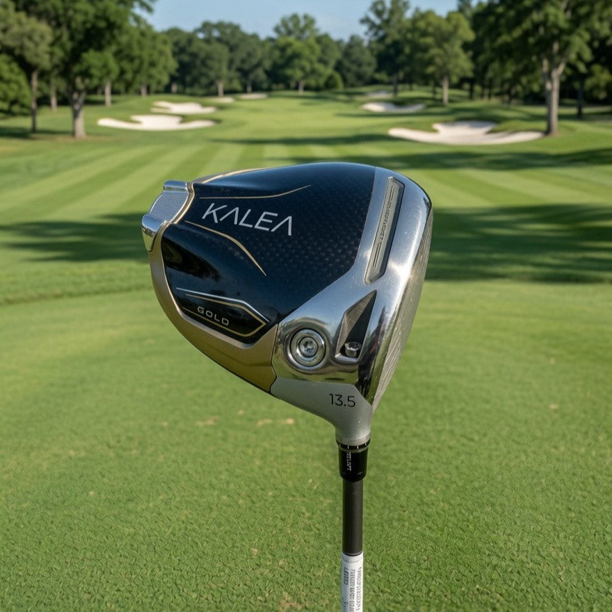 Taylor Made Kalea Gold Demo Driver (Ladies Right Hand)*Secondhand But in Excellent Condition*