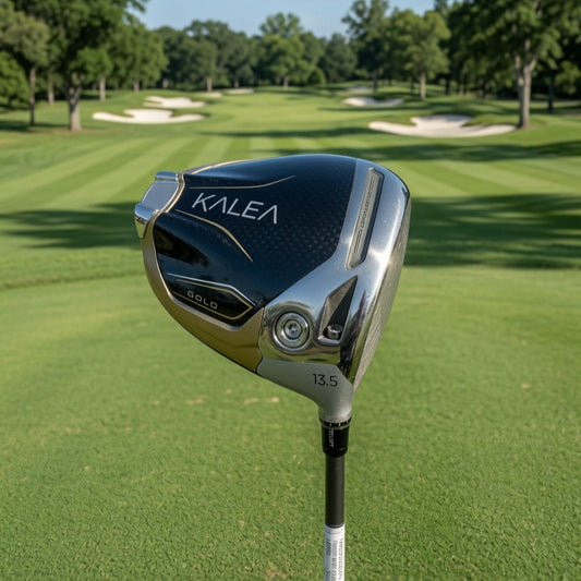 Taylor Made Kalea Gold Demo Driver (Ladies Right Hand)*Secondhand But in Excellent Condition*