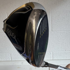 Taylor Made Kalea Gold Demo Driver (Ladies Right Hand)*Secondhand But in Excellent Condition*