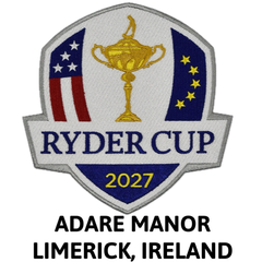 Glenmuir Ryder Cup 2027 Torrance Polo Shirt Men's (White Garnet)