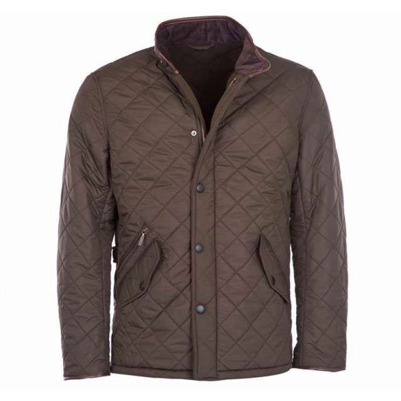 Barbour Powell Polarquilt Jacket Men's – Gleeson Sport Scene