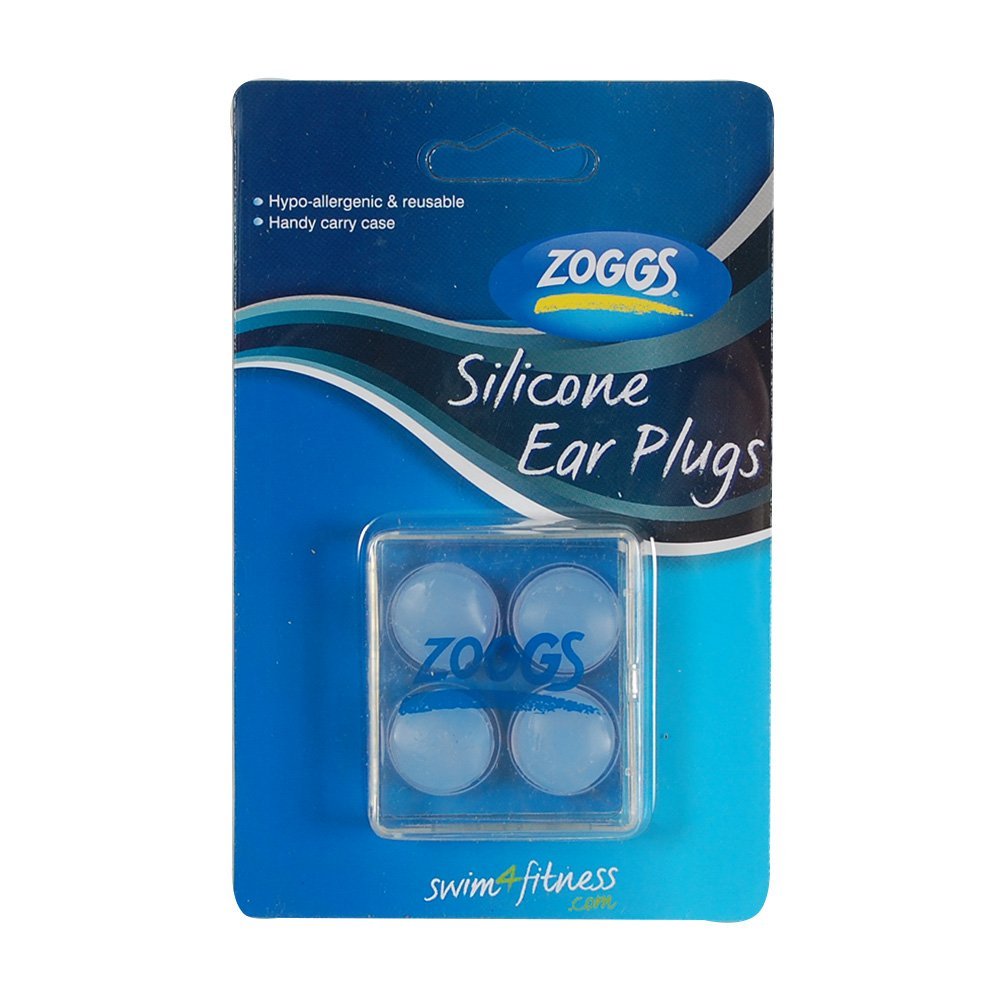 Zoggs Silicone Earplugs