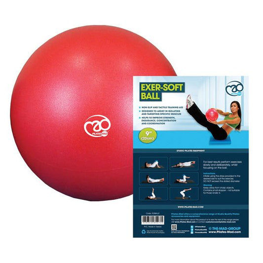 Yoga-mad Exter -soft Ball 9"