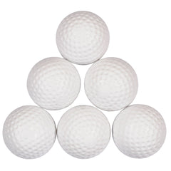 Masters 30% Distance Training Golf Balls - 6 Pack