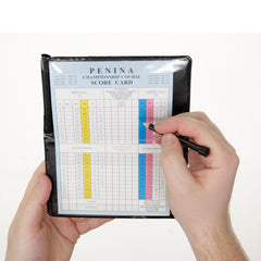 Masters Deluxe Scorcard Holder
