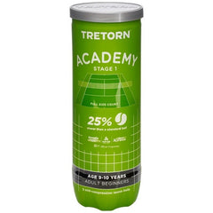Tretorn Academy 3-Pack Tennis Balls