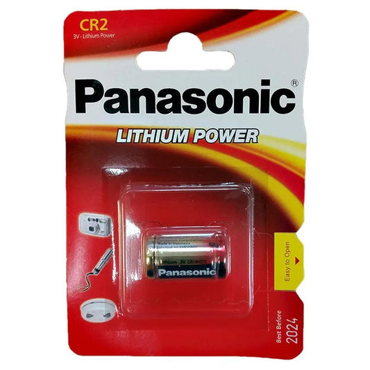 Panasonic Cr2 Lithium Battery