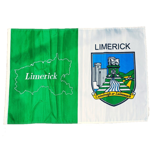 Limerick Gaa 3ft X 2 Ft Flag