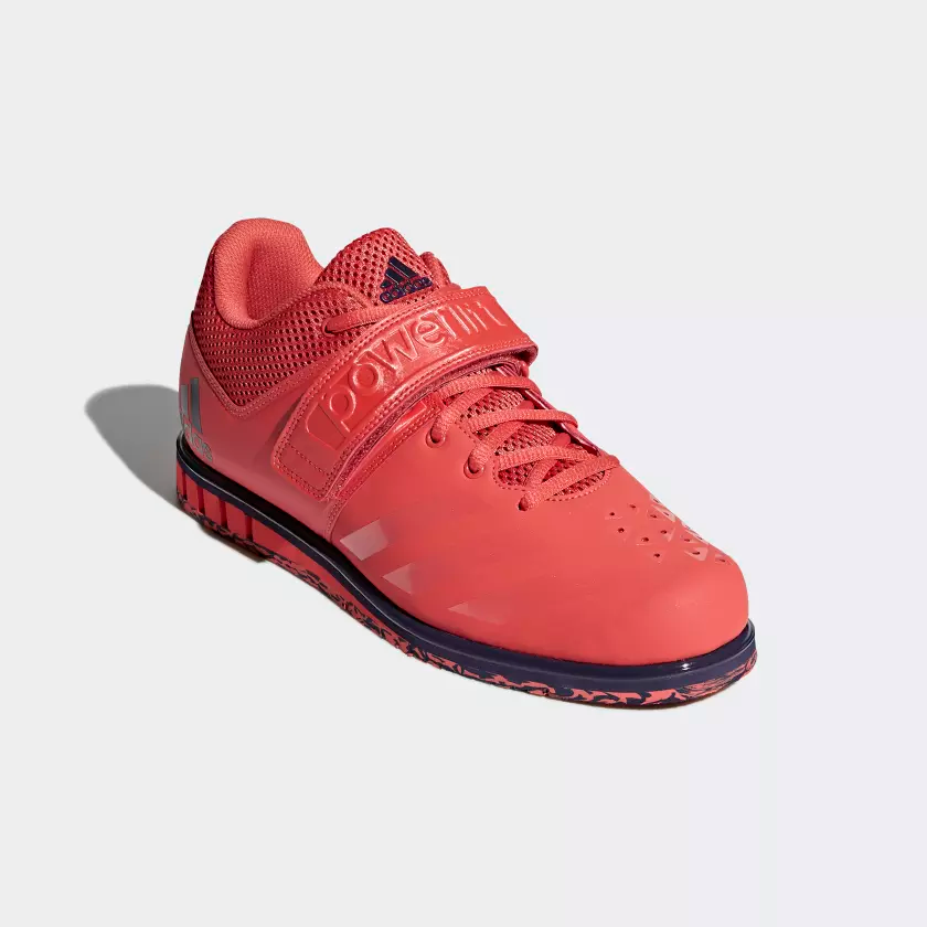 Adidas powerlift cheap 3.1 red