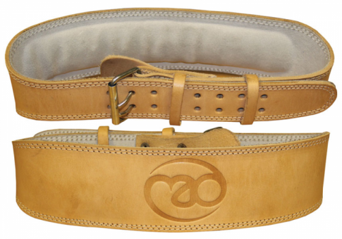 Fitness Mad Leather Weight Lifting Belt