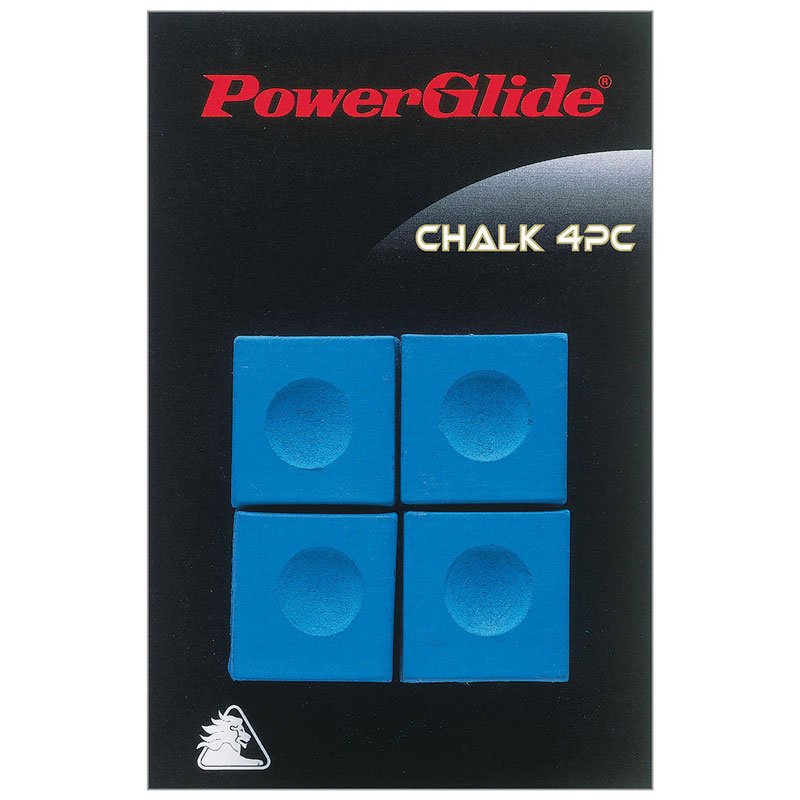 Powerglide Snooker Chalk 4 Piece