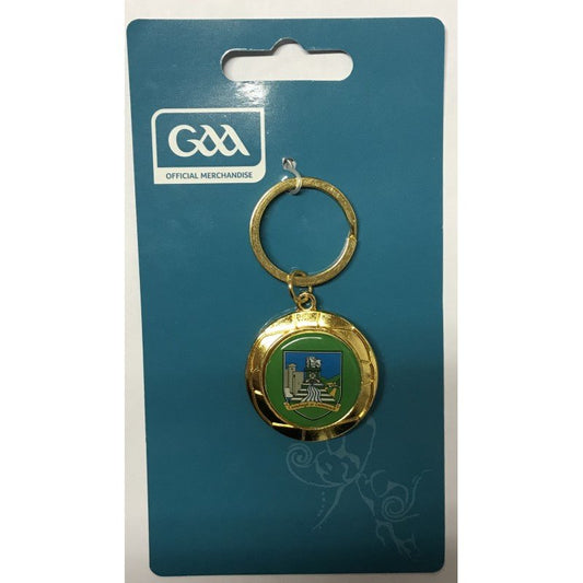 Limerick Gaa Chrome Key Ring
