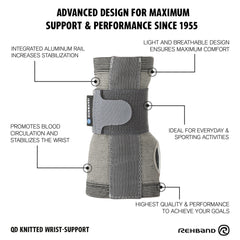 Rehband QD Knit Wrist Support