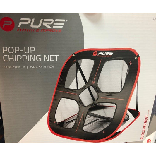 Pure2improve Pop-Up Golf Chipping Net