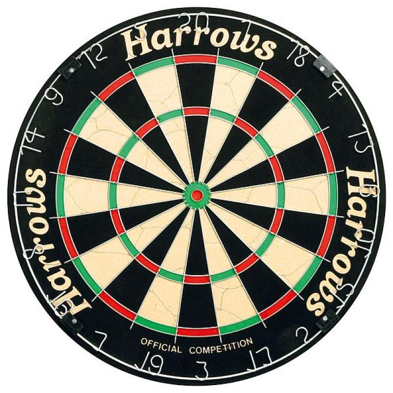 Harrows Competition Dart Board