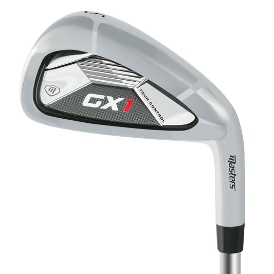 Masters GX1 Steel Irons Mens Right Hand