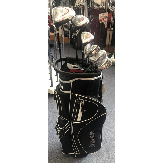 Spalding SX35 Golf Kit Men’s Left Hand