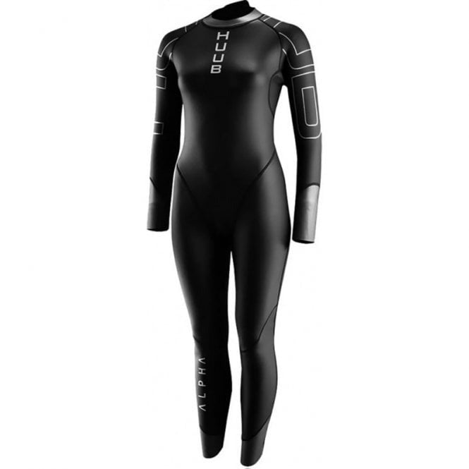 HUUB Alpha 3.3 Women's Wetsuit (Black Silver)